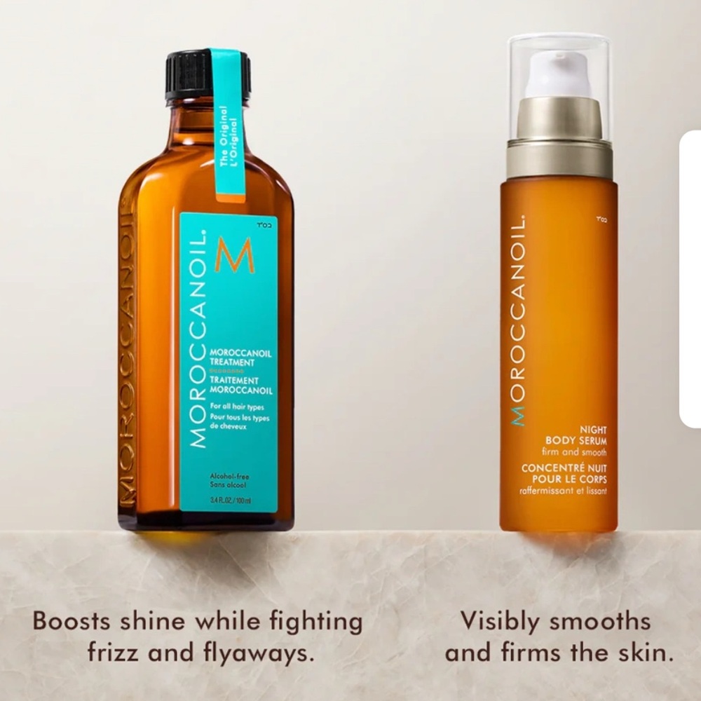 Moroccanoil Treatment + Serum + Fragrance